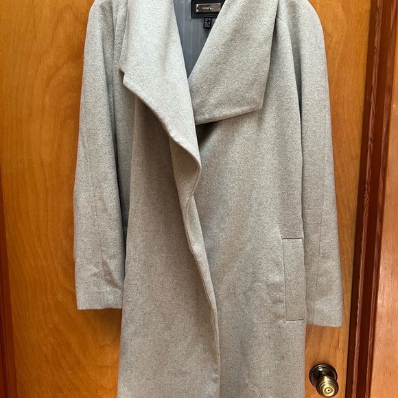 Mango wool blend belted coat - Picture 2 of 4